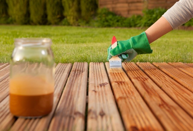 Garden Decking Caterham, Chaldon, Woldingham, CR3